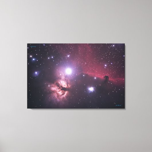 Der Himmel - große Leinwand (Vorderseite)