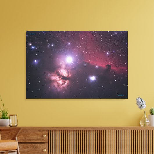 Der Himmel - große Leinwand (Insitu (Wohnzimmer))