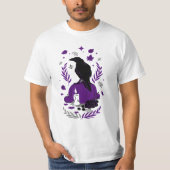 Der Himmel im Herbst - eine gotische Hommage an de T-Shirt (Vorderseite)