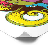 Der Himmel in der Hölle Poster (Ecke)