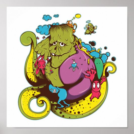 Der Himmel in der Hölle Poster (Vorne)