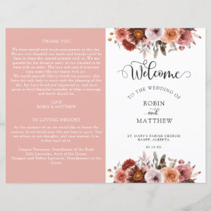 Der Himmel in der Rose, das Blumenhochzeitprogramm