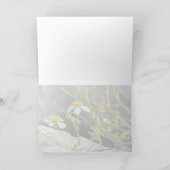 Der Himmel in der Wildblume Karte (Innenseite)