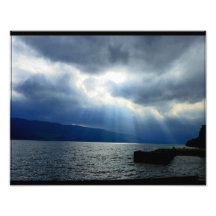 Der Himmel in Loch Ness