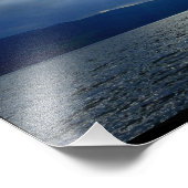 Der Himmel in Loch Ness Fotodruck (Ecke)