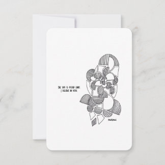 Der Himmel ist das Limit, ich glaube an Sie - Flac