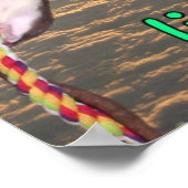 Der Himmel ist das Limit! (Inspirational Rat Poste Poster (Ecke)