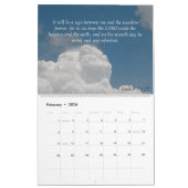 "Der Himmel ist das Limit" Kalender (Feb 2026)