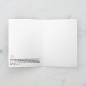 Der Himmel ist das Limit Karte (Innenseite)