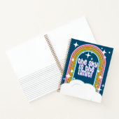 Der Himmel ist das Limit-Notebook Notizblock (Innenseite)