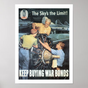 Der Himmel ist das Limit! Poster