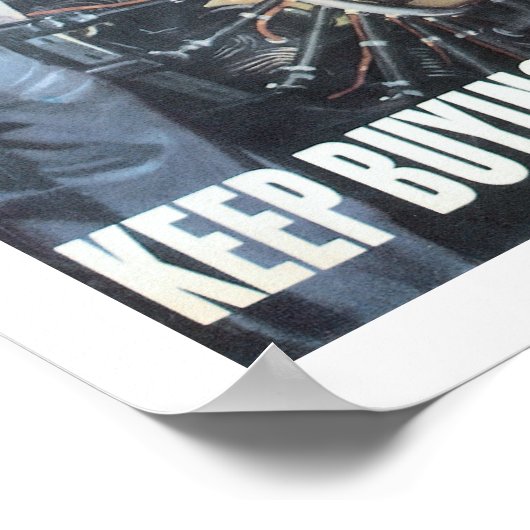 Der Himmel ist das Limit! Poster (Ecke)