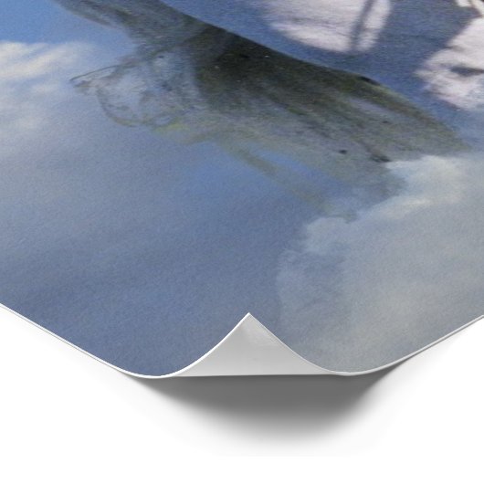 Der Himmel ist das Limit Poster (Ecke)