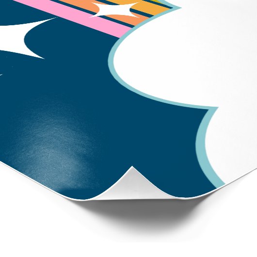 Der Himmel ist das Limit Poster (Ecke)