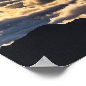 Der Himmel ist das Limit Poster (Ecke)