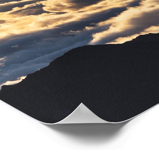 Der Himmel ist das Limit Poster (Ecke)