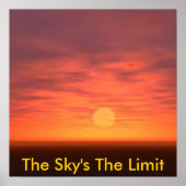 Der Himmel ist das Limit Poster (Vorne)