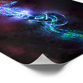 Der Himmel ist das Limit Poster (Ecke)