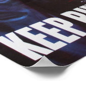 Der Himmel ist das Limit Poster! Poster (Ecke)