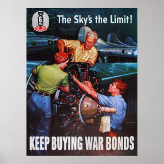 Der Himmel ist das Limit Poster! Poster