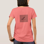 Der Himmel ist das Limit T-Shirt (Rückseite)