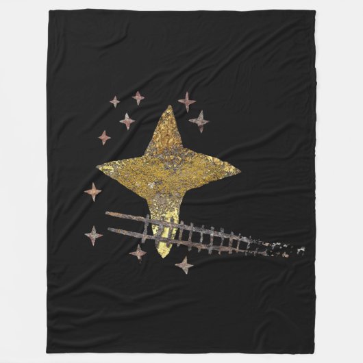 DER HIMMEL IST DER GRENZFLUSS. FLEECEDECKE (Vorderseite)