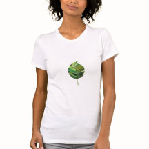 Der Himmel ist der grüne T - Shirt