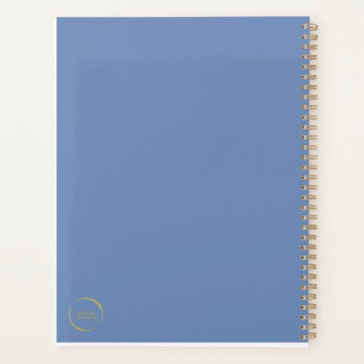 Der Himmel ist der Limit-Planer Planer (Rückseite)