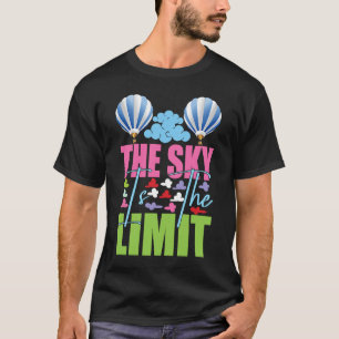 Der Himmel ist der limitierte Heißluftballon Aeros T-Shirt