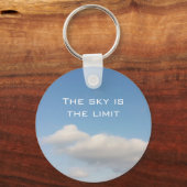 Der Himmel ist der limitierte Schlüsselanhänger mi (Vorderseite)