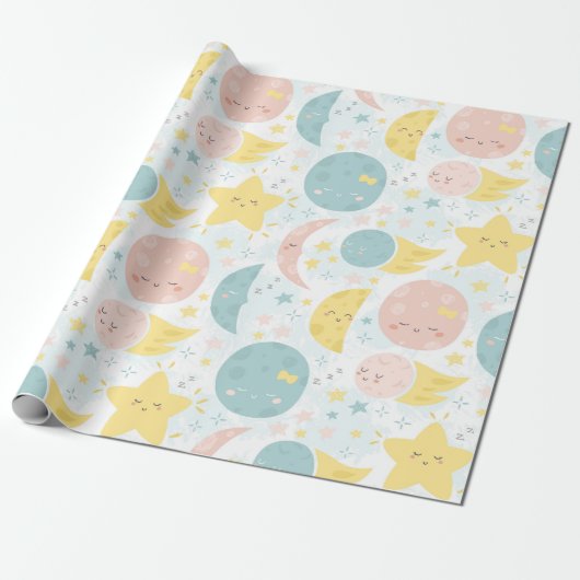 Der Himmel ist die Grenze Geschenkpapier (Ungerollt)