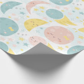 Der Himmel ist die Grenze Geschenkpapier (Ecke)