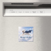 Der Himmel ist die Grenze Magnet (In Situ (Geschirrspüler))