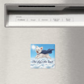 Der Himmel ist die Grenze Magnet (In Situ (Geschirrspüler))