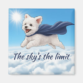 Der Himmel ist die Grenze Magnet