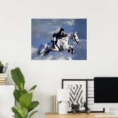 Der Himmel ist die Grenze Poster (Heimbüro)