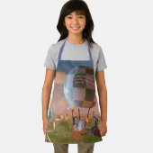 der Himmel ist die Grenze Schürze (Insitu)