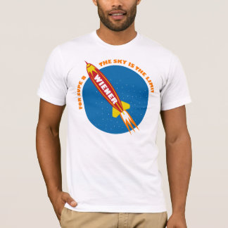 Der Himmel ist die Grenze T-Shirt