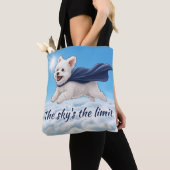 Der Himmel ist die Grenze Tasche (Von Nahem)
