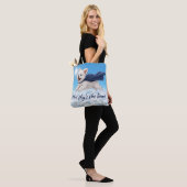 Der Himmel ist die Grenze Tasche (Am Model)