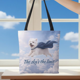 Der Himmel ist die Grenze Tasche