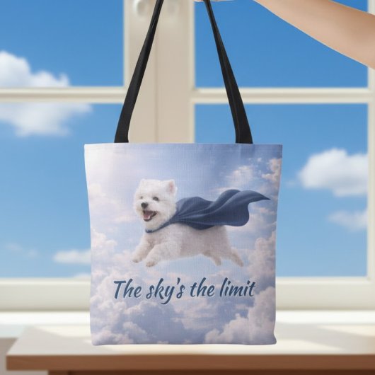 Der Himmel ist die Grenze Tasche