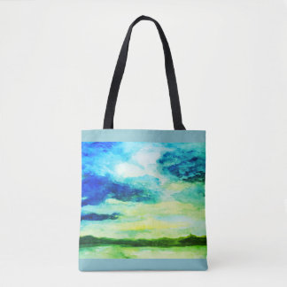 Der Himmel ist die Grenze Tasche