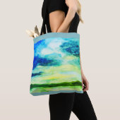 Der Himmel ist die Grenze Tasche (Von Nahem)