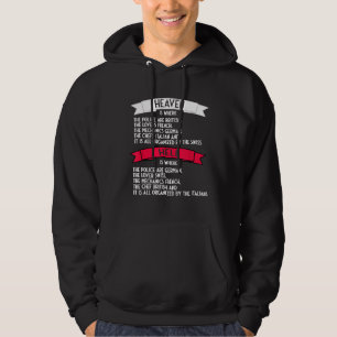 Der Himmel ist dort, wo die Polizei britischer Wit Hoodie