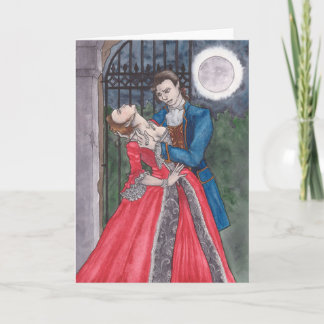 "Der Himmel ist ein giftiger Garten-" Gruß-Karte Karte