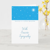 Der Himmel ist eine hellere Hundekatze oder ein be Karte (Gelbe Blume)