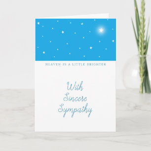 Der Himmel ist eine hellere Hundekatze oder ein be Karte