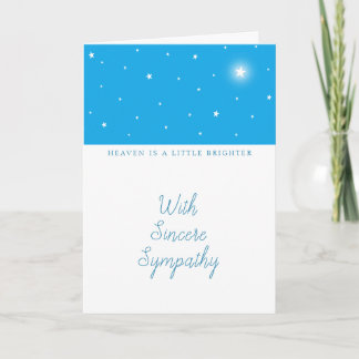 Der Himmel ist eine hellere Hundekatze oder ein be Karte