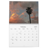 der Himmel ist in Kalender Pasadenas 2011 groß (Feb 2027)